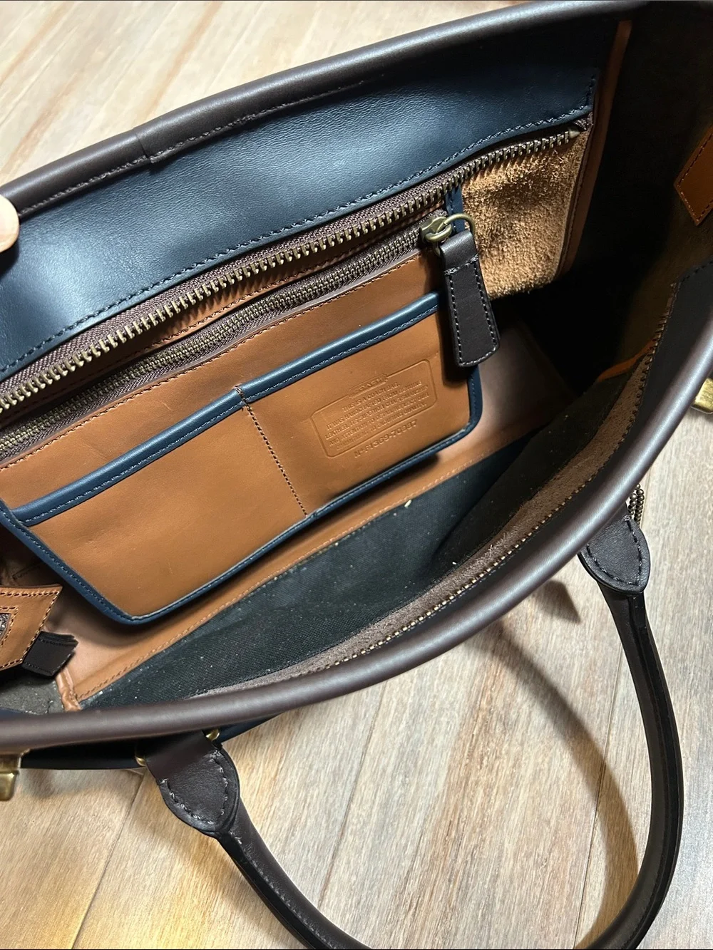 Coach legacy utility flap commuter bag unisex - Picture 7 of 16